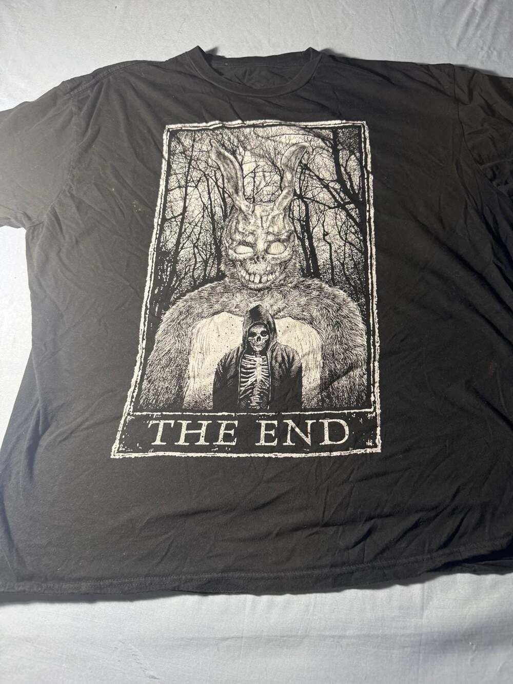 The End Tarot Card T-Shirt,